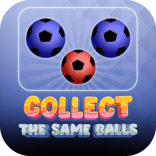Collect the same balls